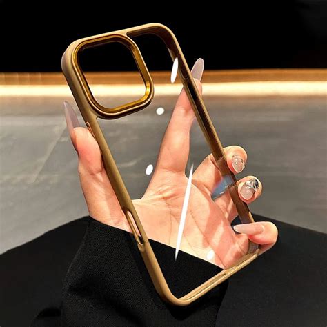 vazico|Vazico Luxury Transparent Acrylic Back Case Iphone 11, 12, 13,。